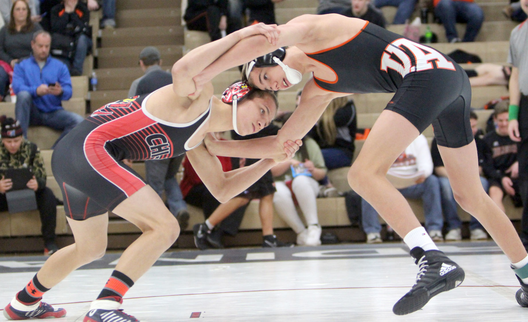 Chi-Hi wrestling invitational 1-12-19